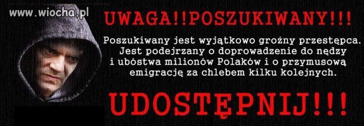Sprzedał Polskę by być w Europie 