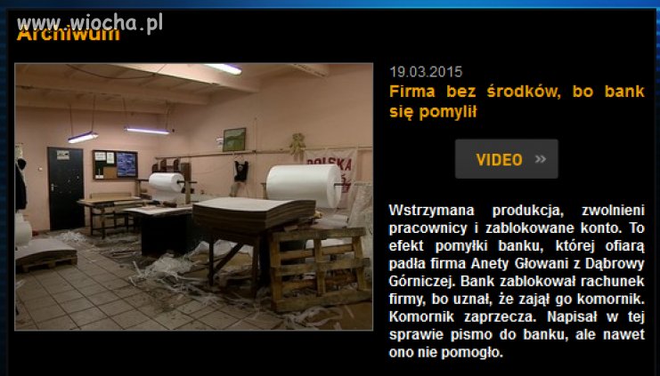 Bank się pomylił