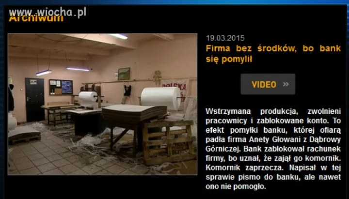 Bank się pomylił