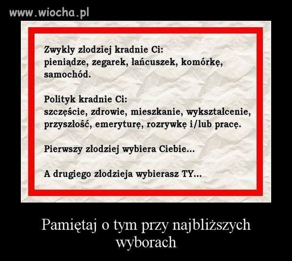 Niestety taka jest prawda