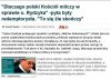 Wiadomość sprzed roku