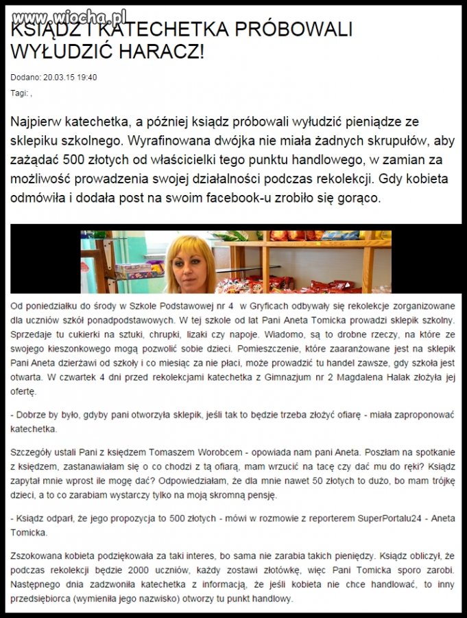 Rozbój w biały dzień