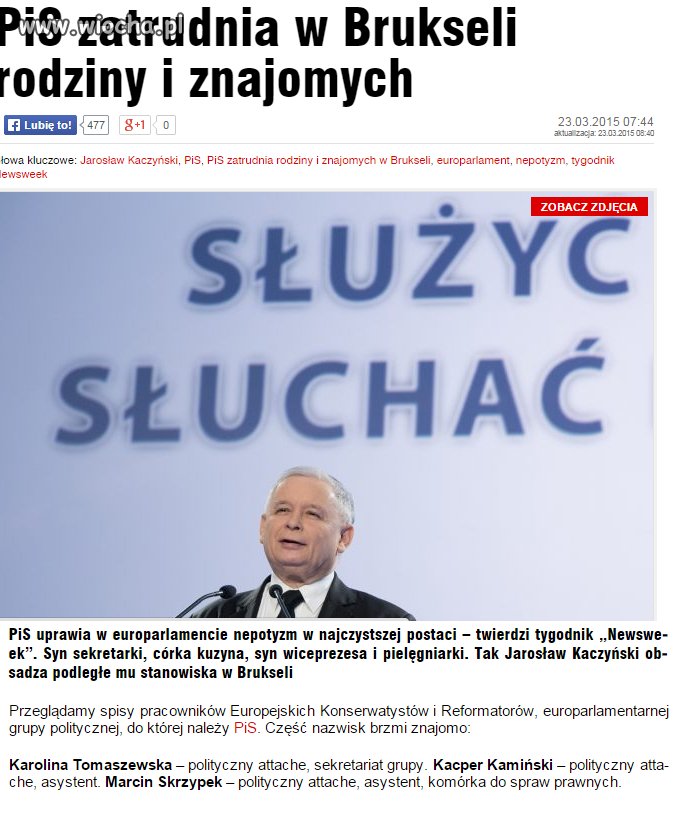Wszyscy na PO że be a Pis cacy