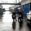 Policjant dał popis