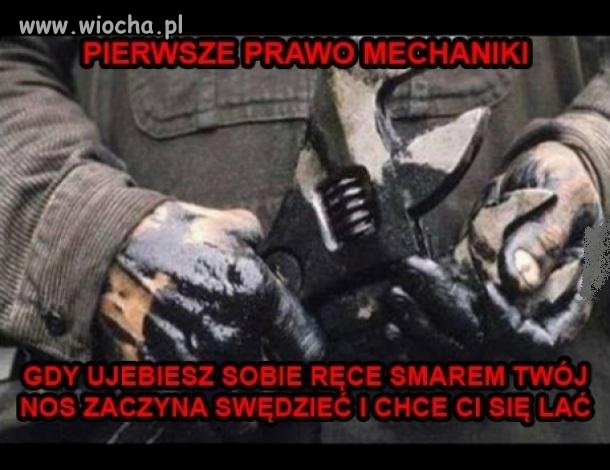 Prawo mechaniki