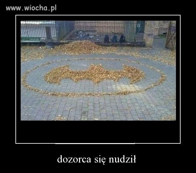 Na bezrobociu też się będzie nudził...