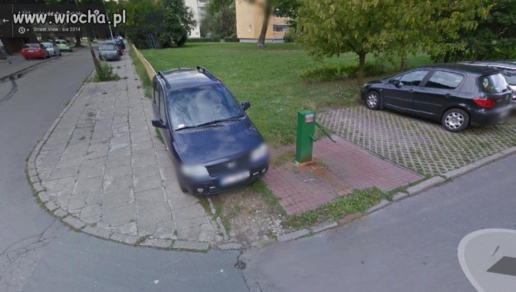 Moja sąsiadka panicznie boi się parkować