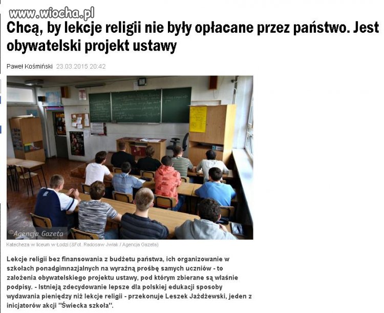 Poprzecie? 