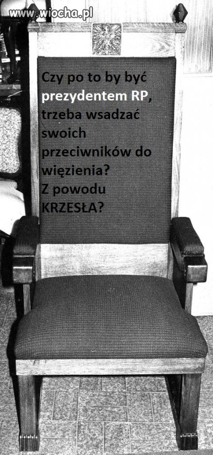 Walka z opozycją sięgnęła DNA