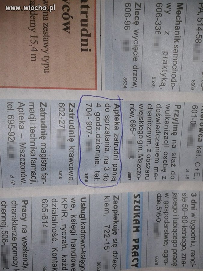 Połączenie na ten numer to 35 zł/min