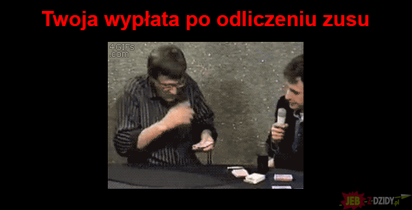 Wypłata i po wypłacie