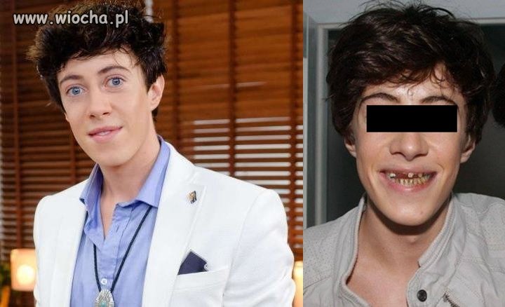 Bez zębów, pieniędzy, z wyrokiem 2 lata ! OSZUST