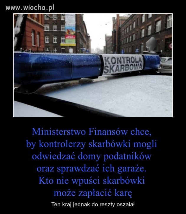Urząd Skarbowy jak Gestapo