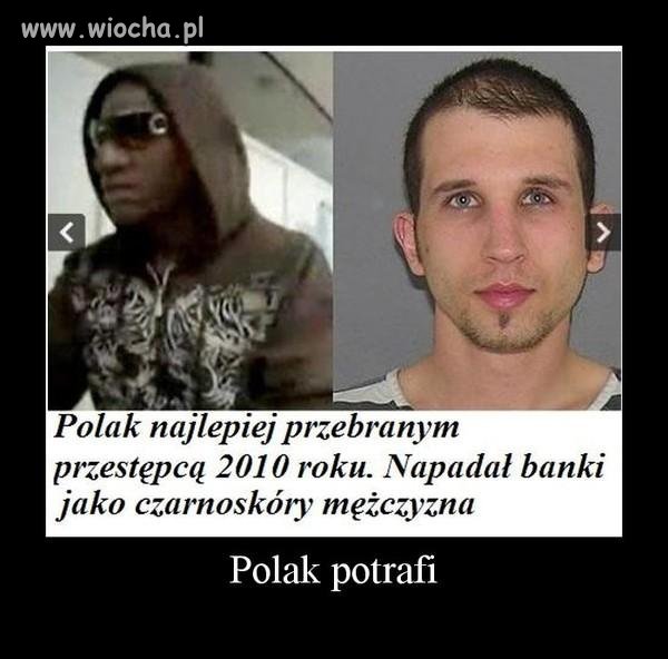 Bardzo dobrze, że polak potrafi, ale bardzo szkoda, że kraść