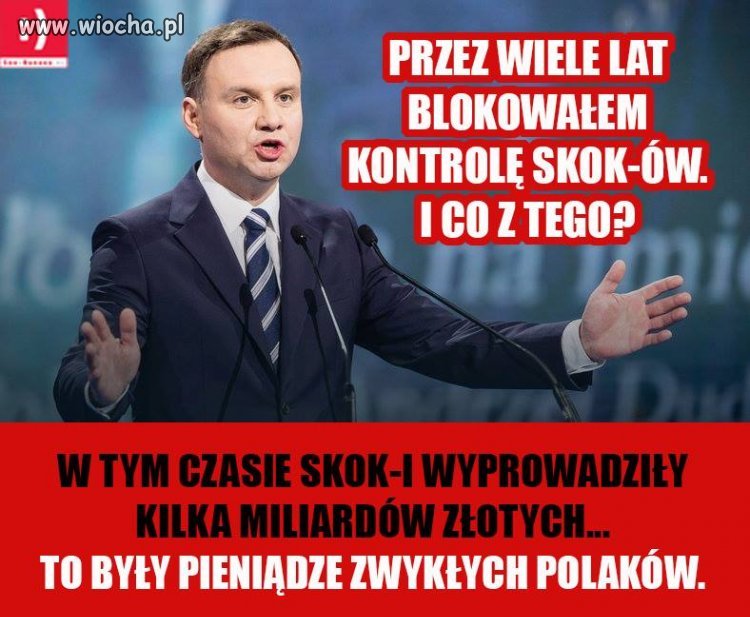 Pytanie brzmi, do czyjej kieszeni te pieniądze trafiły?
