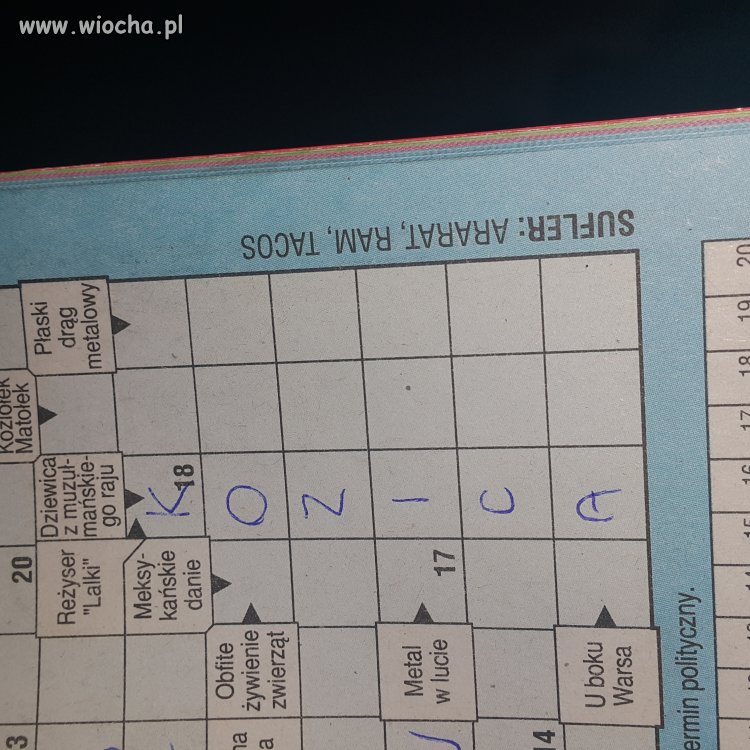 Dziewica z muzułmańskiego raju...