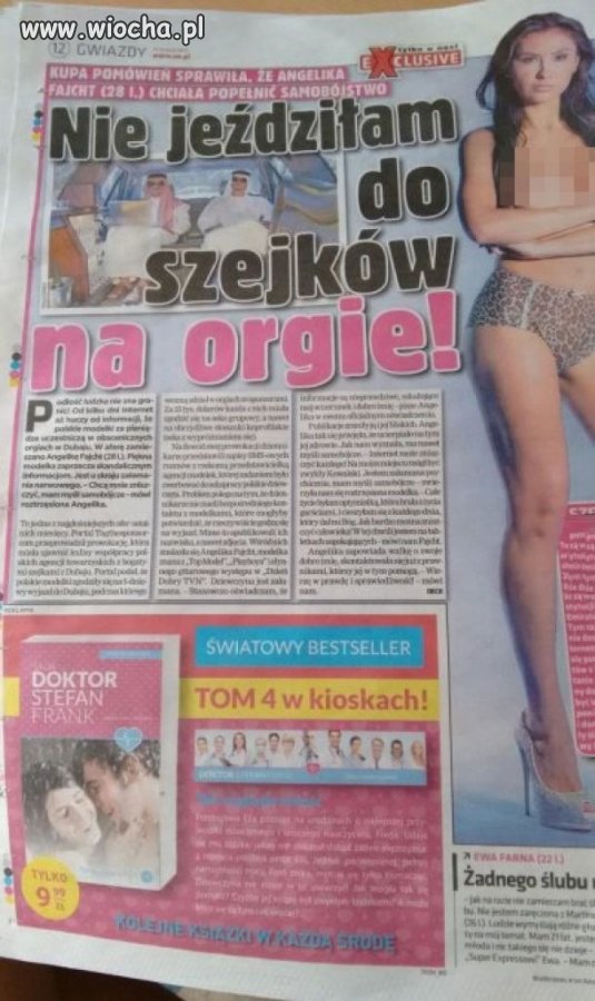 Nigdzie nie wyjeżdżała 