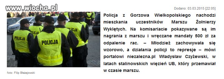 Brak mi słów na dzisiejszą władzę.