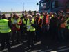Protest Polskich Firm Transportowych
