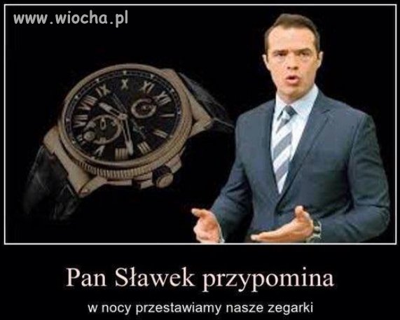 Znawca zegarków 