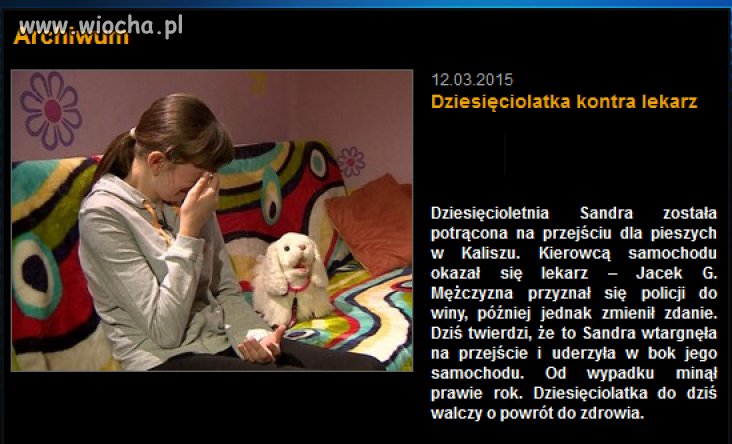 Z góry skazana na przegraną