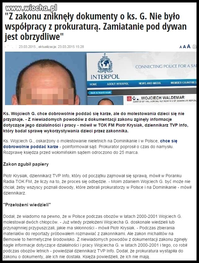 Tak jak pisałem! tak kombinują
