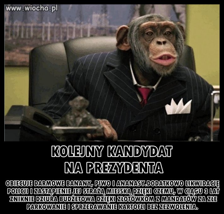Nowy kandydat na prezydenta RP