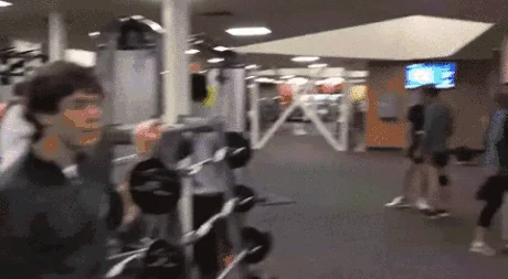 Dziwny trening