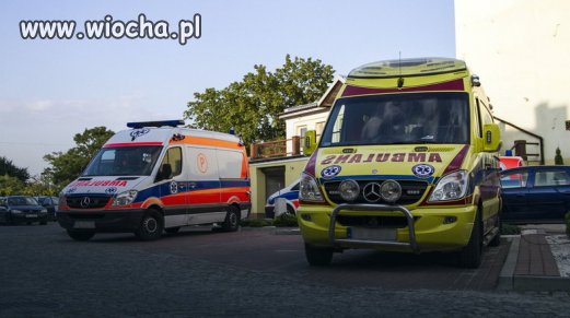 Ewakuacja pacjentów WSZ w Toruniu