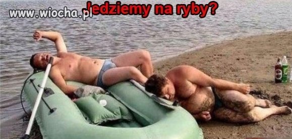 Jedziemy na ryby