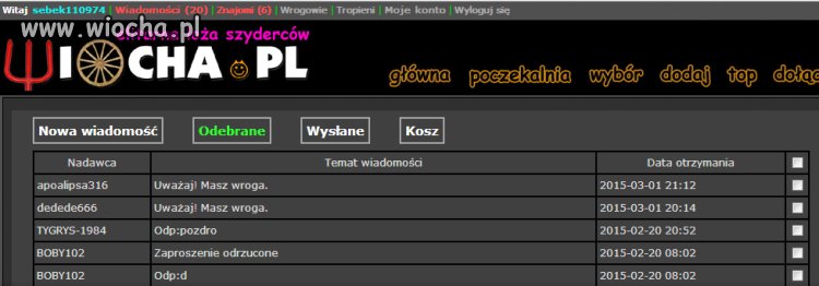 Z bomby dwóch wrogów