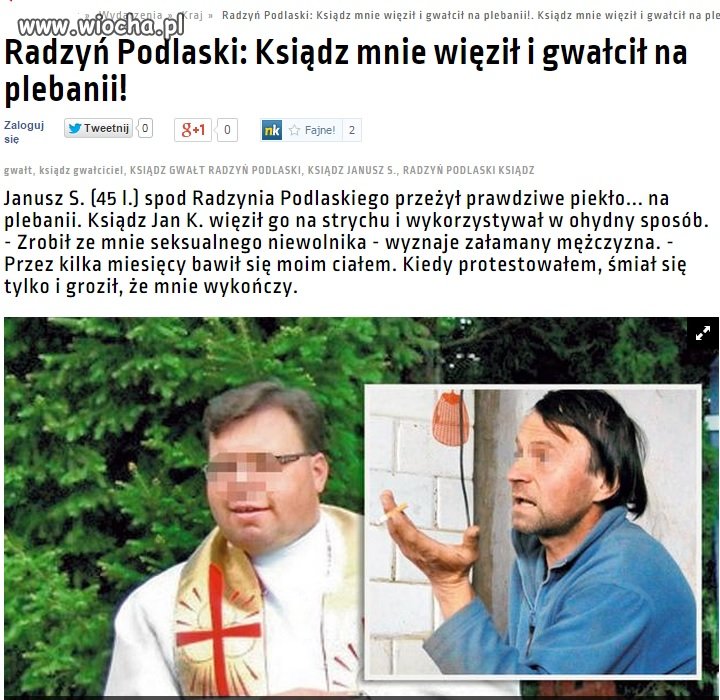 Nie tylko kobiety są ofiarami gwałtów. 