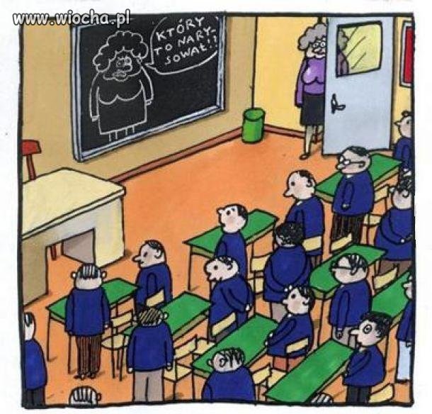 Który to narysował?