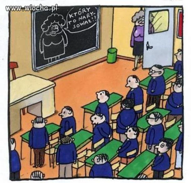 Który to narysował?