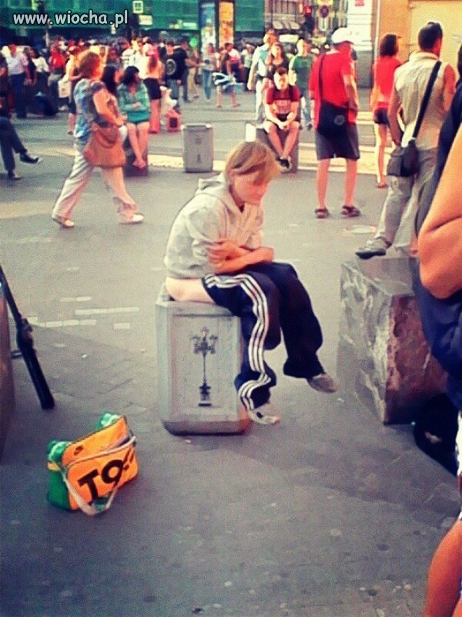 Publiczna toaleta.