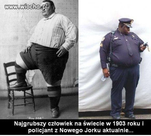 Pewnie czują się przy nim bezpiecznie...