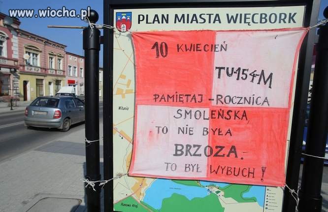 To nie była brzoza, to był wybuch 