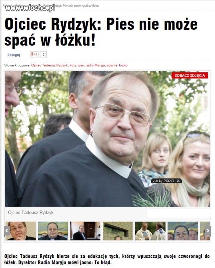 No to teraz nawet mój pies go nienawidzi. 