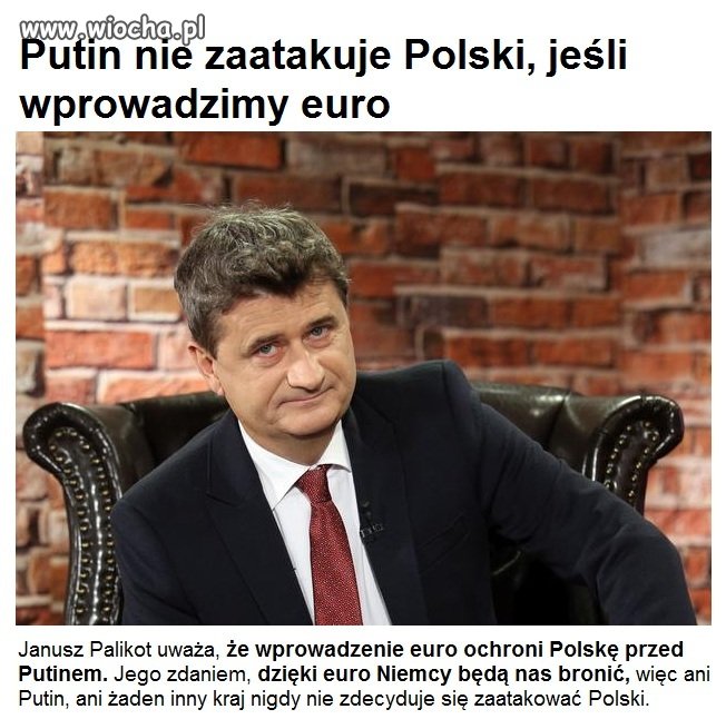 Taa.. Niemcy będą nas bronić