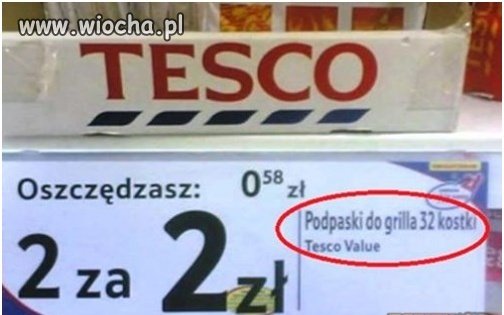 Czy słyszeliście o Podpaskach do Grilla?