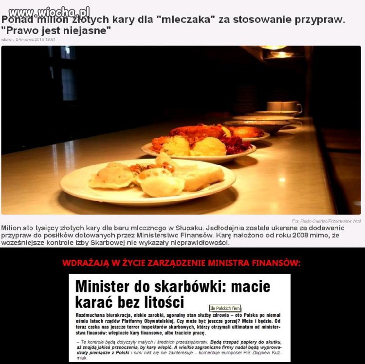 "Macie karać bez litości"