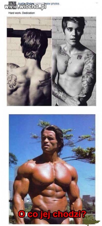 Justyna mówi hard work