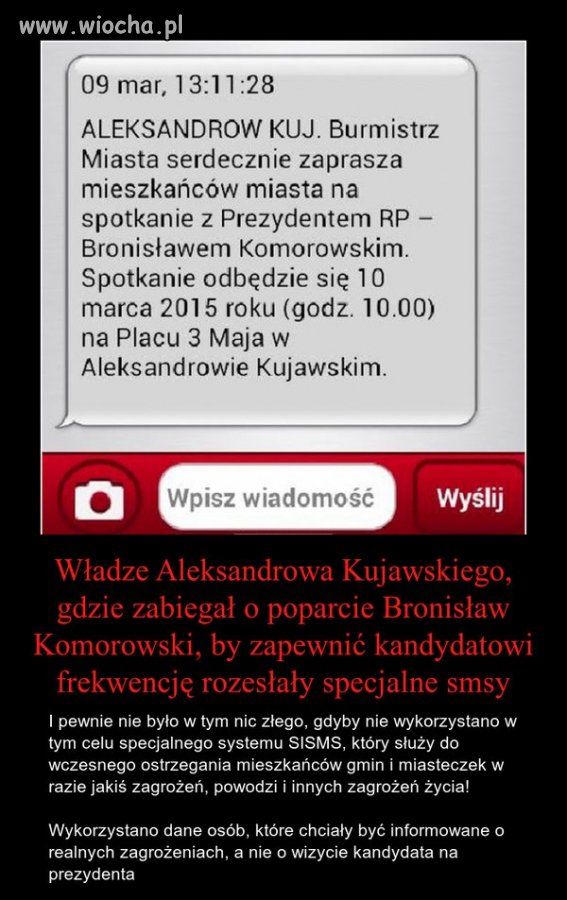 System zadziałał