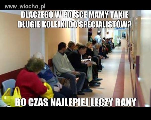 Długie kolejki