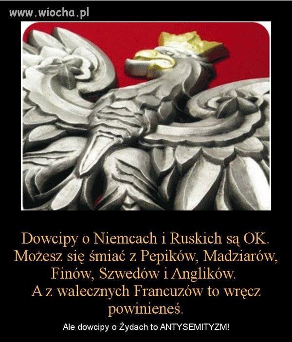 Bo żydy nie mają