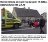 Potrącił 15-latkę