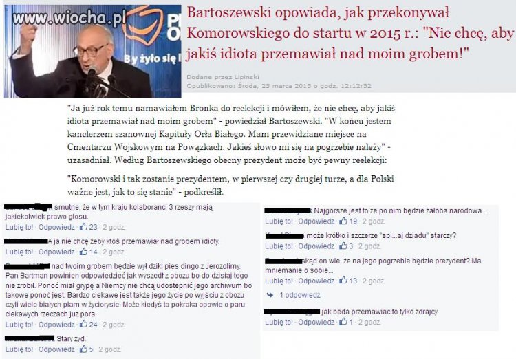 Nie ma to jak kumać się z czerwonymi.