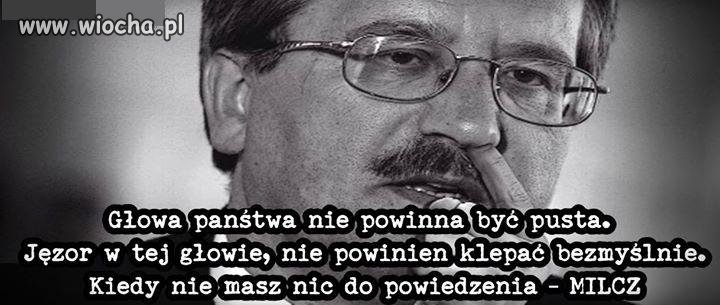 Wypowiedź Cejrowskiego ...