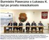 Jeszcze niedawno Krawczyński był radnym powiatowym