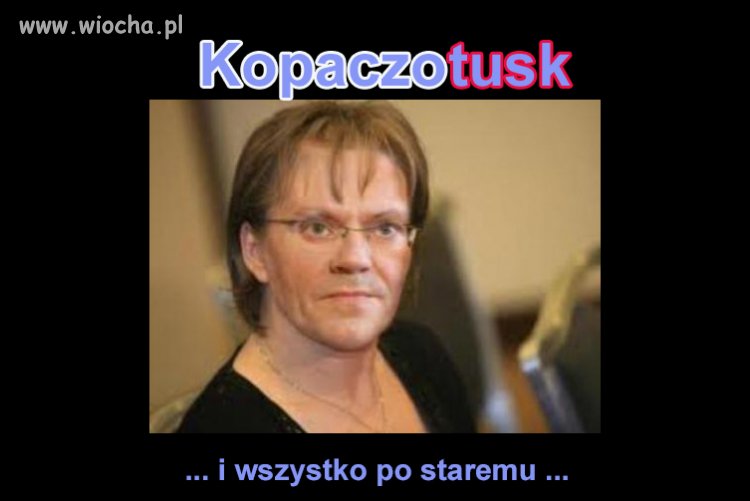 Myślałem, że po emigracji Donalda